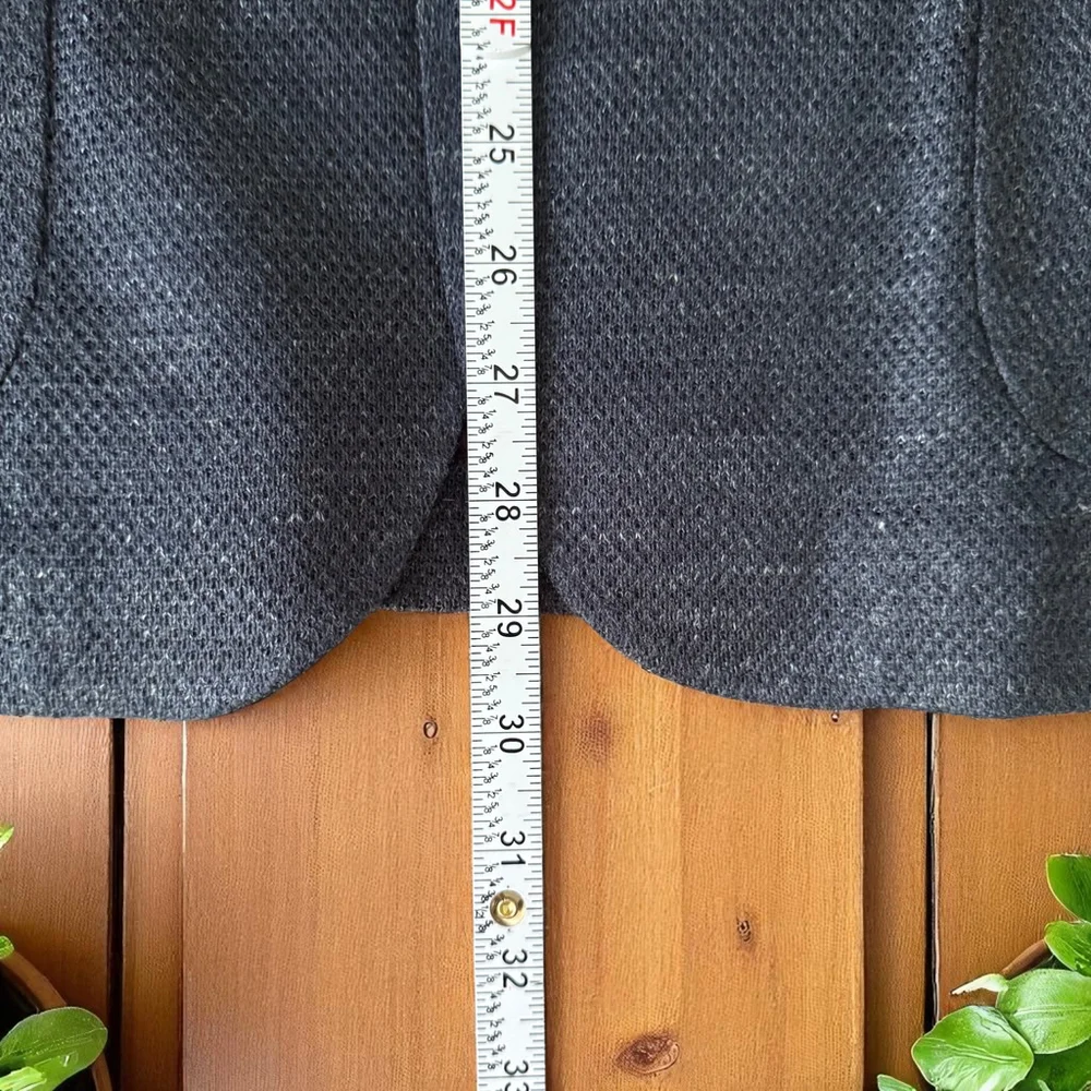 $1650 - Fedeli Damon Linen Jacquard Summer Blazer/Jacket - Navy Blue - 40 / 50 R - Picture 12 of 16